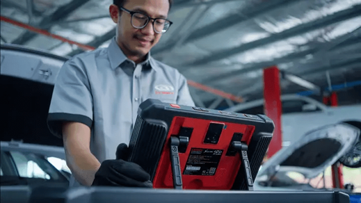 Aftersales Colleague in Chery Workshop