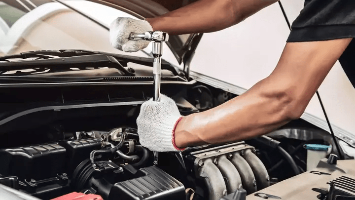 Chery Model Open Bonnet