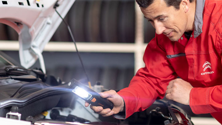 citroen air conditioning service