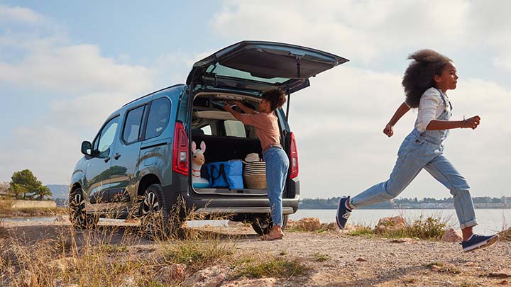 Citroen Berlingo Boot