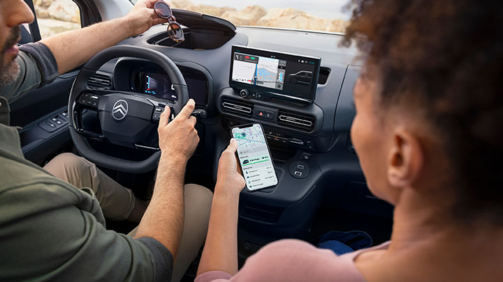 Citroen Berlingo Interior