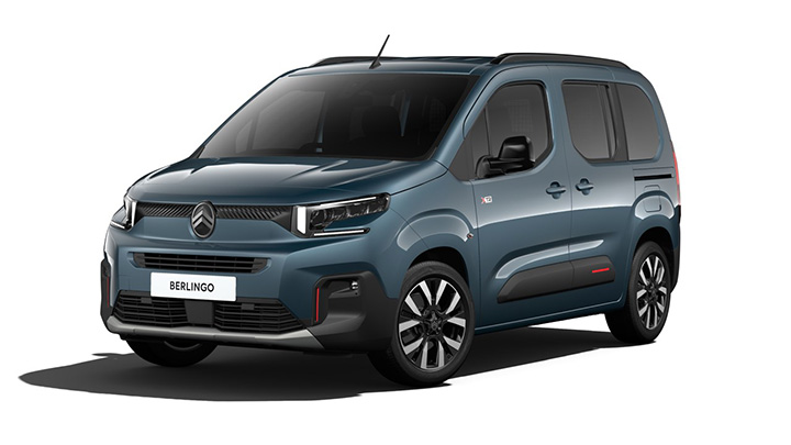 Blue Citroen Berlingo Max Trim