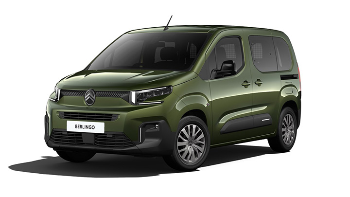 Green Citroen Berlingo Plus Trim