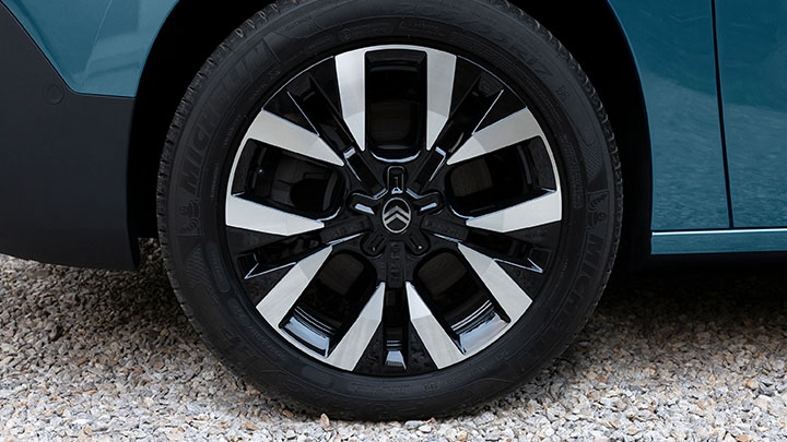 Citroen Berlingo Alloy Wheel