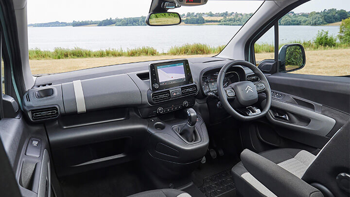 Citroen Berlingo Interior