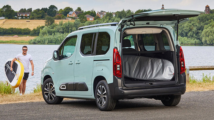 Citroen Berlingo Exterior, Rear