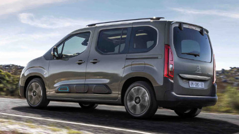 Citroen Berlingo Driving Rear