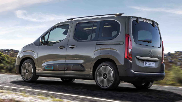 Citroen e-Berlingo Driving, Rear