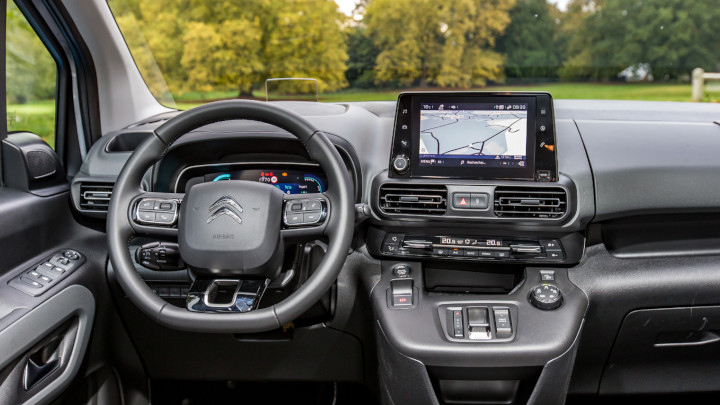 Citroen E-Berlingo Interior