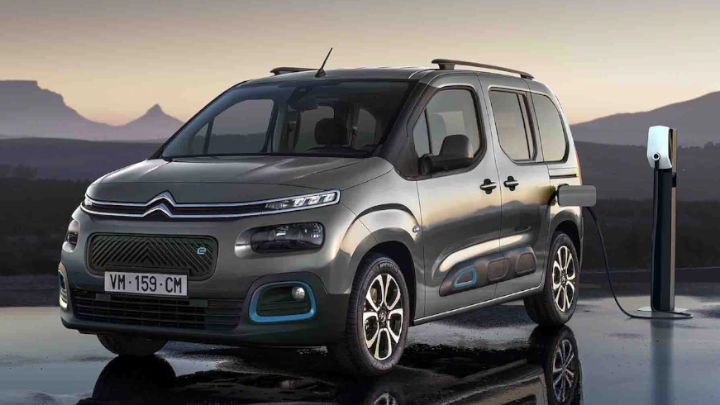 Citroen e-Berlingo Charging