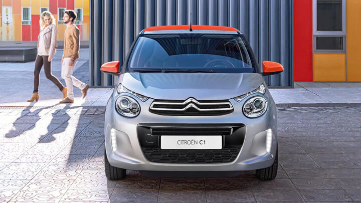 Citroen C1 Front