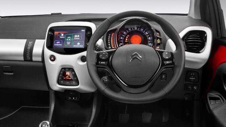 Citroen C1 Interior