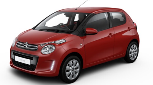 new citroen c1 feel