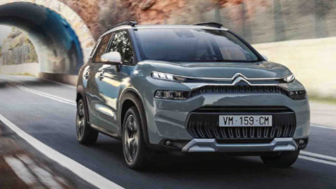 2021 Citroen C3 Aircross