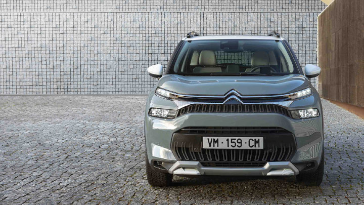 2021 Citroen C3 Aircross Front