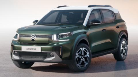Citroen C3 Aircross Front Angle