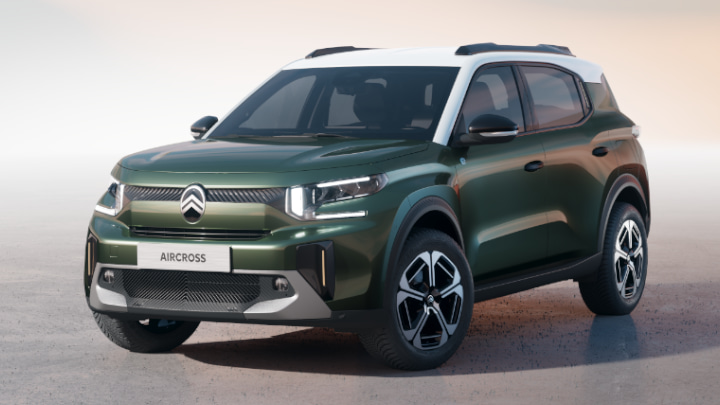 Citroen C3 Aircross Front Angle
