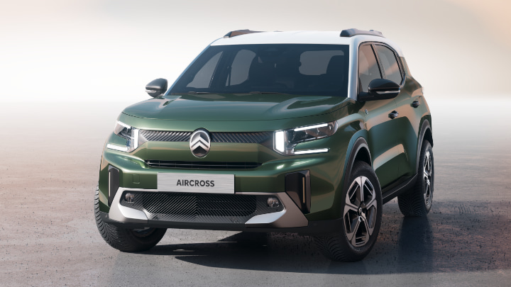 Citroen C3 Aircross Front Angle Alternate