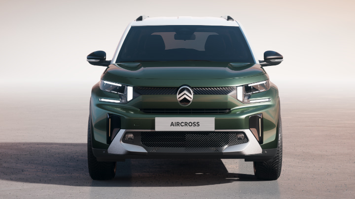 Citroen C3 Aircross Front Angle Head On