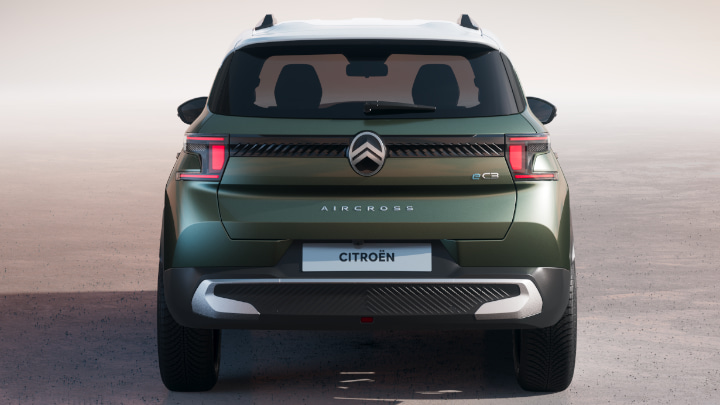 Citroen C3 Aircross Rear Angle