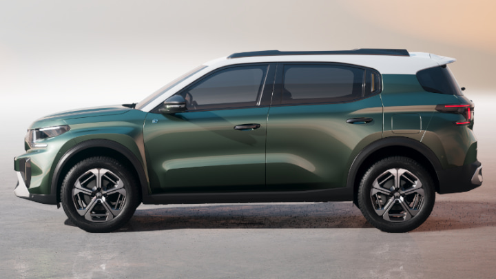 Citroen C3 Aircross Side Angle
