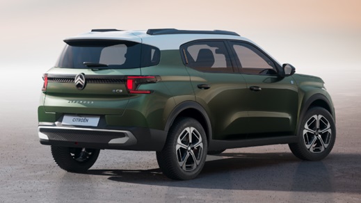 Citroen C3 Aircross Side Rear Angle Alternate