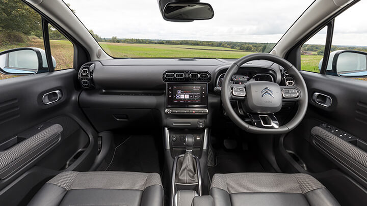 Citroen C3 Aircross Interior