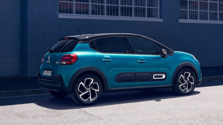 Citroen C3 Exterior, Rear