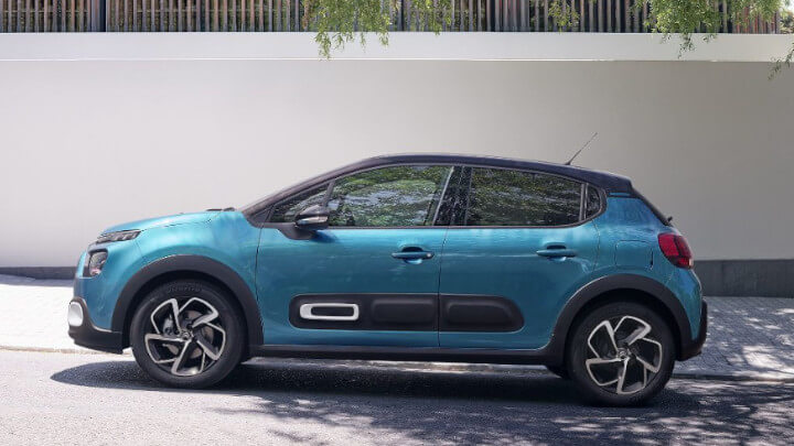 Citroen C3 Exterior, Side