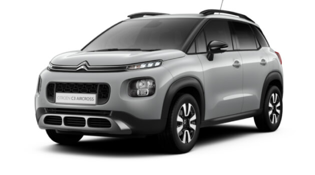 new citroen c3 aircross feel