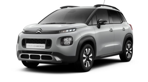 new citroen c3 aircross feel