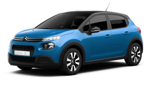 new citroen c3 feel