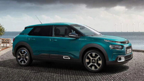 Citroen C4 Cactus Exterior, Front