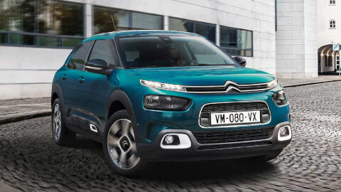 Citroen C4 Cactus Driving