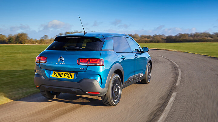 Citroen C4 Cactus Exterior, Rear