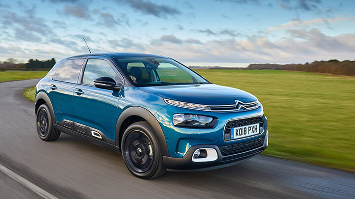 Citroen C4 Cactus Front, Driving