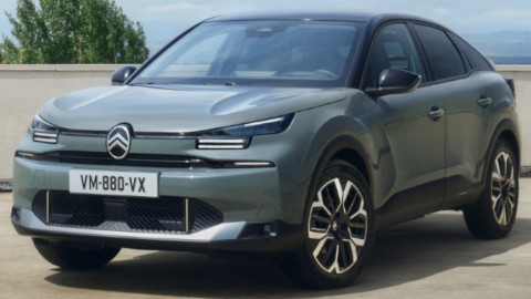 Citroen C4 Front Angle