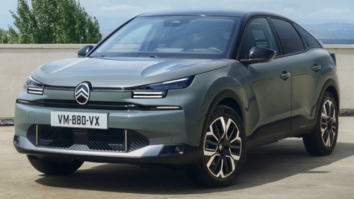 Citroen C4 Front Angle