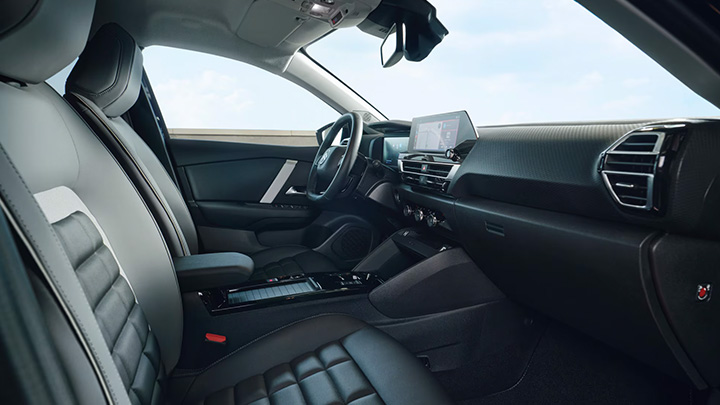 Citroën ë-C4 X Interior