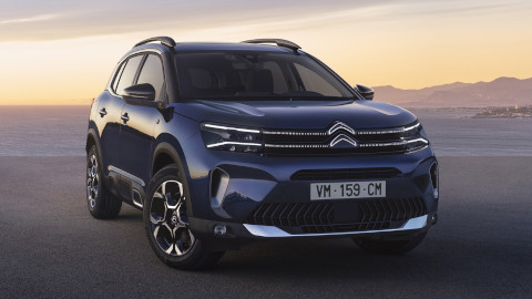 Citroen C5 Aircross Exterior Front