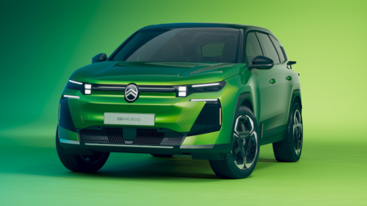 Citroen C5 Aircross Front Sight Angle