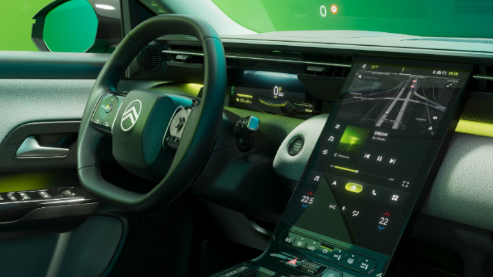 Citroen C5 Aircross Interior