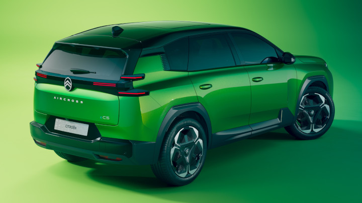 Citroen C5 Aircross Rear Angle