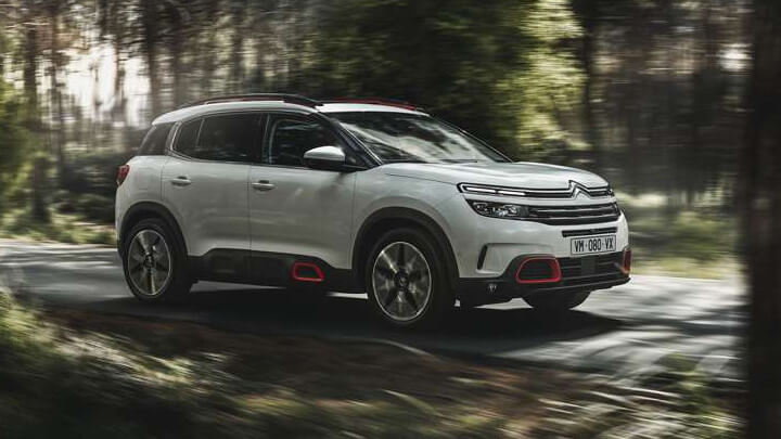 Citroen C5 Aircross Driving