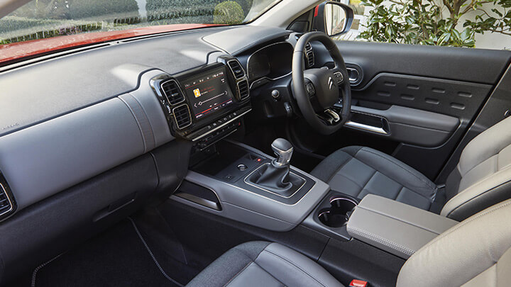 Citroen C5 Aircross Interior