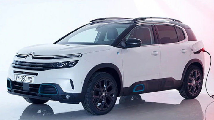 Citroen C5 Aircross SUV Hybrid Plugged In