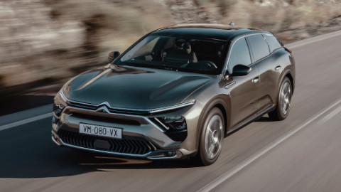 Citroen C5 X Exterior Front