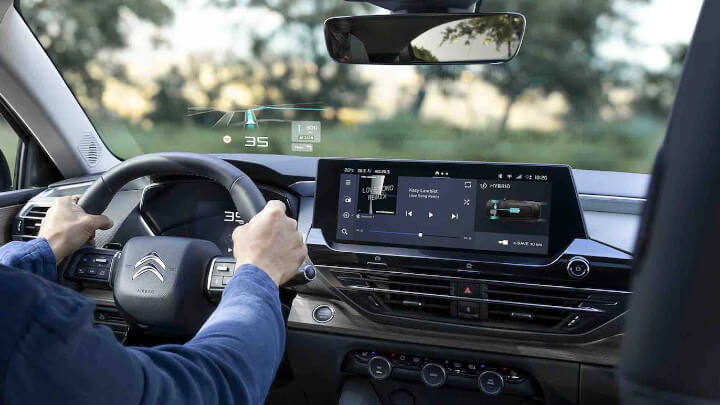 Citroën C5 X Interior