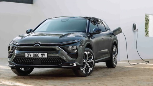 Citroën C5 X Charging