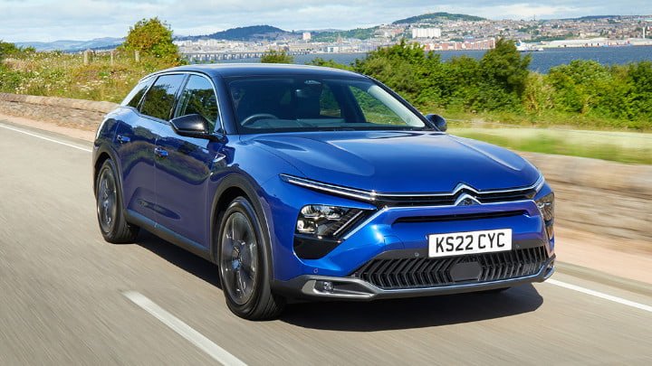 Road Test Review: Citroën C5 X Shine Plus